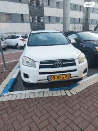 טויוטה RAV4 ארוך 4X4 GLI אוט' 2.0 (158 כ''ס) בנזין 2009 למכירה בקרית אונו