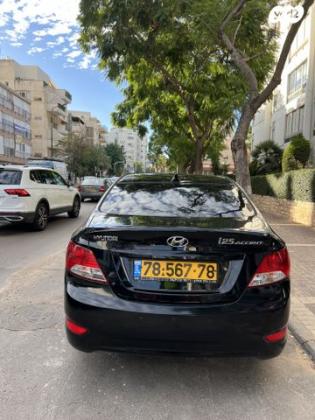 יונדאי i25 Inspire אוט' 1.6 (124 כ"ס) בנזין 2012 למכירה בפתח תקווה