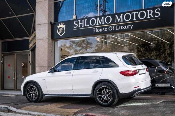 מרצדס GLC 4X4 GLC43 AMG Premium Driving אוט' 3.0 (367 כ''ס) בנזין 2017 למכירה בהרצליה