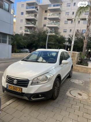 סוזוקי SX4 קרוסאובר GLX אוט' 1.6 (118 כ''ס) בנזין 2015 למכירה בכפר סבא