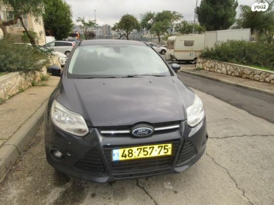 פורד פוקוס Trend הצ'בק אוט' 1.6 (125 כ''ס) בנזין 2012 למכירה בירושלים