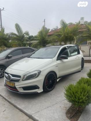 מרצדס A-Class 4X4 A45 AMG סדאן אוט' 2.0 (360 כ''ס) בנזין 2014 למכירה באשקלון