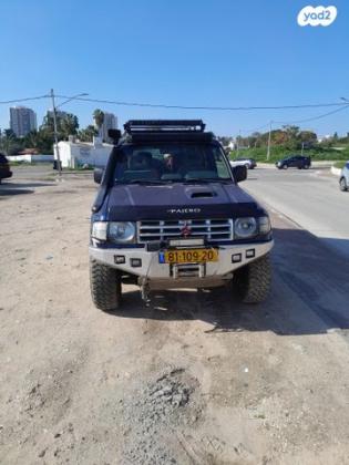 מיצובישי פג'רו ארוך 4X4 GLS אוט' דיזל 7 מק' 2.8 (125 כ''ס) דיזל 1999 למכירה ברמלה