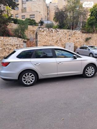 סיאט לאון Style סטיישן אוט' 5 דל' 1.2 (105 כ''ס) בנזין 2015 למכירה בירושלים