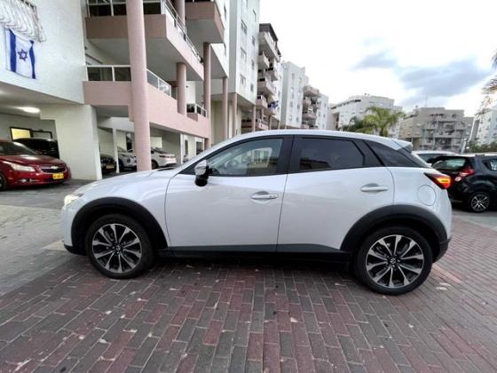 מאזדה CX-3 Urban אוט' 1.5 (116 כ"ס) בנזין 2022 למכירה בראשון לציון