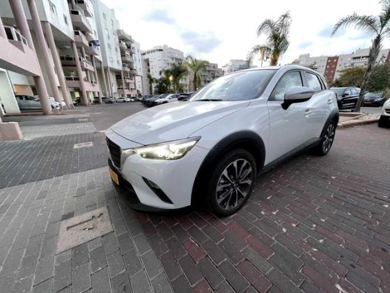 מאזדה CX-3 Urban אוט' 1.5 (116 כ"ס) בנזין 2022 למכירה בראשון לציון