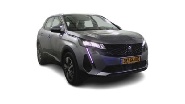 פיג'ו 3008 Active Pack אוט' 1.2 (130 כ''ס) בנזין 2021 למכירה ב