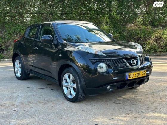 ניסאן ג'וק / Juke Acenta אוט' 1.6 (117 כ"ס) בנזין 2012 למכירה בחולון