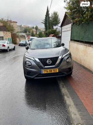 ניסאן ג'וק / Juke Acenta-Teck אוט' 1.0 (117 כ''ס) בנזין 2022 למכירה בירושלים