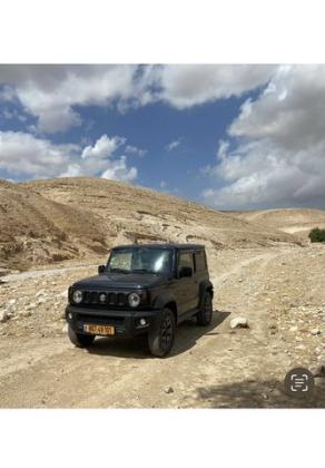 סוזוקי ג'ימני 4X4 GLX אוט' 3 דל' 1.5 (102 כ''ס) בנזין 2020 למכירה בירושלים