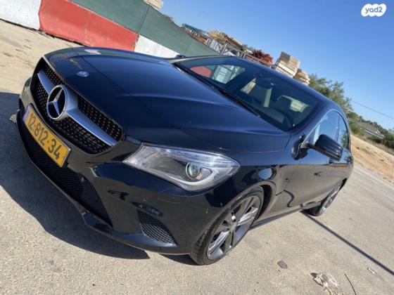 מרצדס CLA CLA180 Urban אוט' 1.6 (122 כ"ס) בנזין 2016 למכירה באשקלון