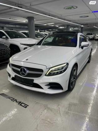 מרצדס C-Class קופה / קבריולט C300 AMG FL אוט' 2.0 (258 כ''ס) בנזין 2019 למכירה בכרמיאל