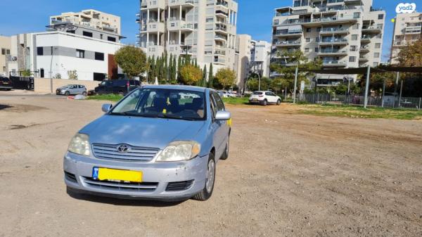 טויוטה קורולה GLI אוט' 1.6 (110 כ''ס) בנזין 2005 למכירה בראשון לציון