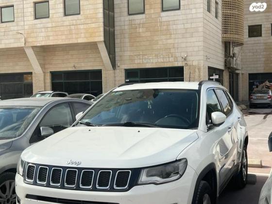 ג'יפ / Jeep קומפאס 4X4 Limited אוט' 1.4 (170 כ''ס) בנזין 2019 למכירה בבאר שבע