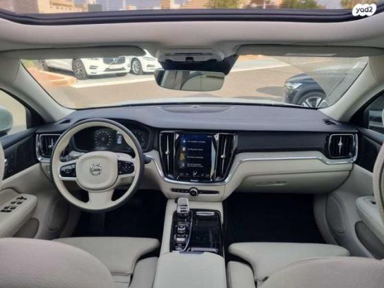 וולוו S60 T8 Inscription אוט' 2.0 (390 כ''ס) היברידי חשמל / בנזין 2019 למכירה בראשון לציון