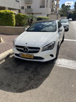 מרצדס CLA CLA180 Sport Coupe אוט' 1.6 (122 כ"ס) בנזין 2018 למכירה בנהריה