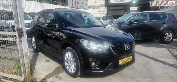 מאזדה CX-5 4X2 Luxury אוט' 2.0 (165 כ"ס) בנזין 2015 למכירה בחולון