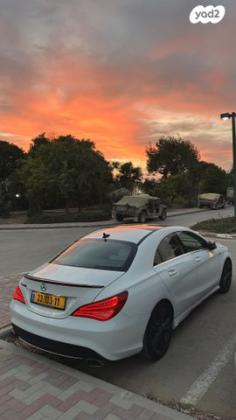 מרצדס CLA CLA200 Urban אוט' 1.6 (156 כ"ס) בנזין 2013 למכירה בירושלים