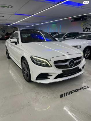 מרצדס C-Class קופה / קבריולט C300 AMG FL אוט' 2.0 (258 כ''ס) בנזין 2019 למכירה בכרמיאל