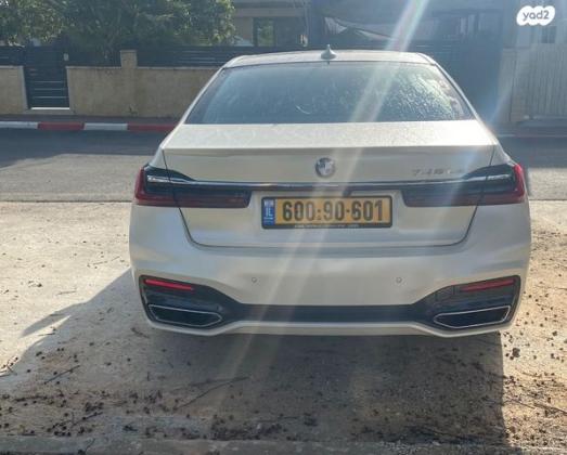 ב.מ.וו סדרה 7 745LE M-Sport הייבריד אוט' 3.0 (286 כ''ס) היברידי חשמל / בנזין 2019 למכירה באשדוד