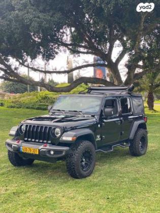 ג'יפ / Jeep רנגלר ארוך 4X4 Unlimited Sport אוט' 2.0 (272 כ''ס) בנזין 2019 למכירה באשקלון