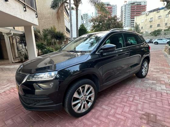 סקודה קארוק 4X2 Exclusive אוט' 1.5 (150 כ''ס) בנזין 2018 למכירה בראשון לציון