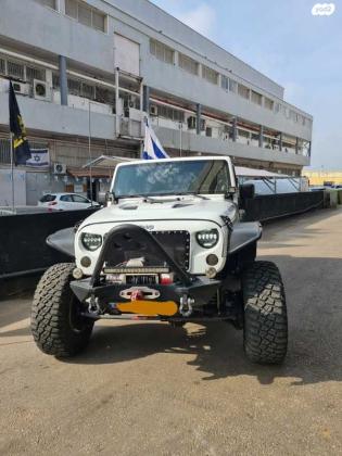 ג'יפ / Jeep רנגלר ארוך 4X4 Unlimited Sport אוט' 3.6 (280 כ''ס) ק'-2 בנזין 2013 למכירה ברחובות