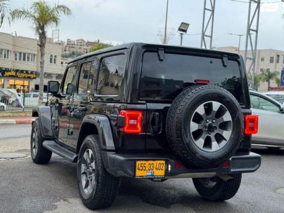 ג'יפ / Jeep רנגלר ארוך 4X4 Sahara אוט' 4 דל' 2.0 (272 כ''ס) היברידי חשמל / בנזין 2021 למכירה בריינה