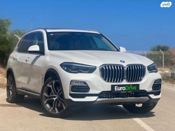 ב.מ.וו X5 45E XDRIVE Superior הייב' אוט' 3.0 (286 כ''ס) ק'-4 היברידי חשמל / בנזין 2021 למכירה בהרצליה