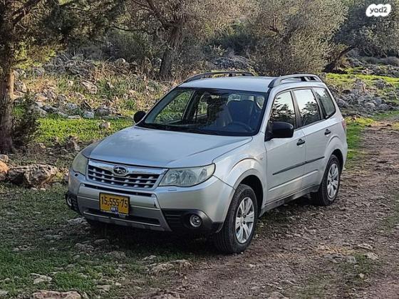 סובארו פורסטר 4X4 B אוט' 2.0 (150 כ"ס) [2011-2013] בנזין 2011 למכירה בחריש