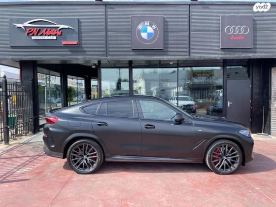 ב.מ.וו X6 XDRIVE 30D Black Vermil אוט' דיזל 3.0 (286 כ''ס) דיזל 2023 למכירה בנתיבות