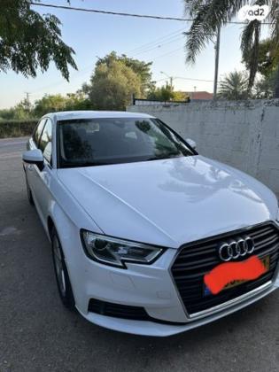 אאודי A3 Sportback אוט' 1.5 (150 כ''ס) [עד 2020] בנזין 2018 למכירה בישרש