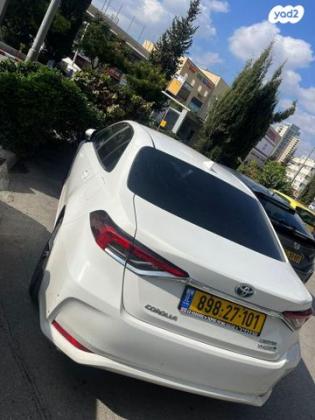 טויוטה קורולה הייבריד Limited סדאן אוט' 1.8 (98 כ''ס) בנזין 2020 למכירה בירושלים