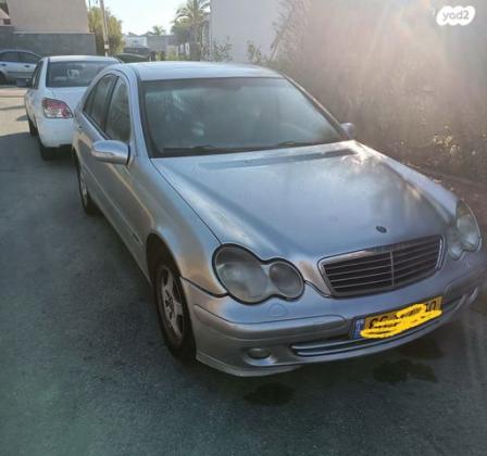 מרצדס C-Class C200 Classic אוט' 2.0 (163 כ''ס) בנזין 2003 למכירה באשקלון