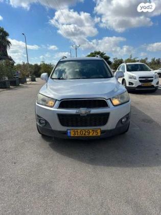 שברולט קפטיבה 4X4 LT אוט' דיזל 7 מק' 2.2 (163 כ''ס) דיזל 2011 למכירה בפרדס חנה כרכור