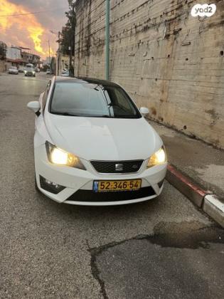 סיאט איביזה FR ידני 3 דל' 1.2 (105 כ''ס) בנזין 2015 למכירה ביאנוח ג'ת