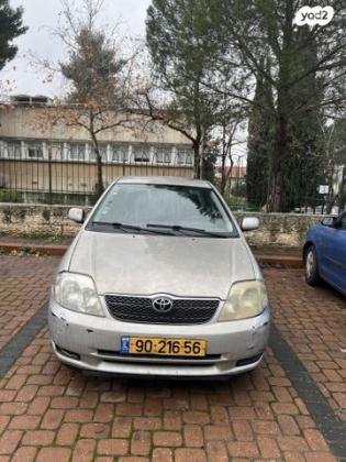 טויוטה קורולה GLI אוט' 1.6 (110 כ''ס) בנזין 2004 למכירה בירושלים