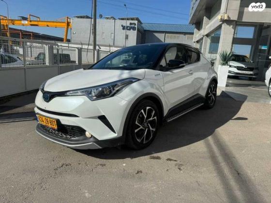 טויוטה C-HR Style P הייבריד אוט' 1.8 (98 כ''ס) בנזין 2019 למכירה באשדוד