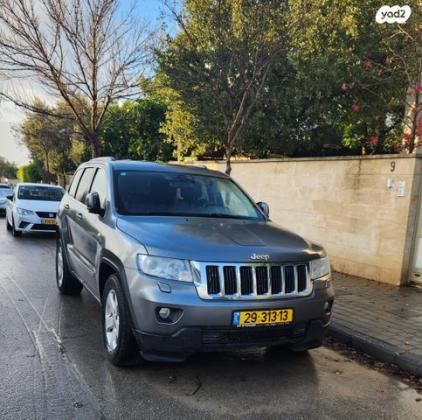 ג'יפ / Jeep גרנד צ'ירוקי 4X4 Laredo אוט' 3.6 (282 כ''ס) בנזין 2012 למכירה בבני עטרות