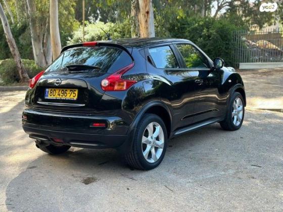 ניסאן ג'וק / Juke Acenta אוט' 1.6 (117 כ"ס) בנזין 2012 למכירה בחולון