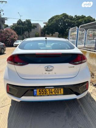 יונדאי איוניק Premium הייבריד אוט' 1.6 (141 כ"ס) בנזין 2019 למכירה באשקלון