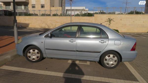 טויוטה קורולה Sun אוט' 1.6 (110 כ''ס) בנזין 2007 למכירה בחריש