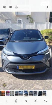 טויוטה C-HR Chic הייבריד אוט' 1.8 (98 כ"ס) בנזין 2021 למכירה בראשון לציון