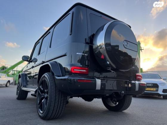 מרצדס G Class 4X4 AMG G63 אוט' 4.0 (585 כ''ס) ק'-2 בנזין 2022 למכירה בראשון לציון