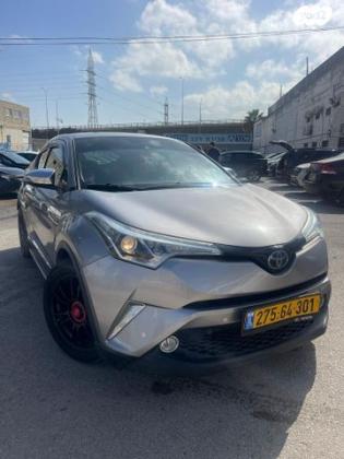 טויוטה C-HR City הייבריד אוט' 1.8 (98 כ"ס) בנזין 2018 למכירה בקרית מוצקין