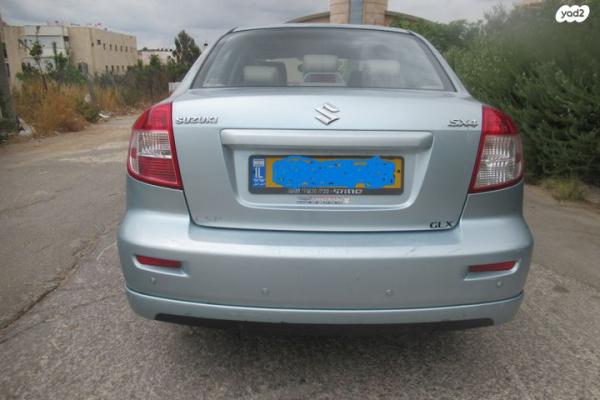 סוזוקי SX4 GLX סדאן אוט' 1.6 (107 כ''ס) בנזין 2009 למכירה בבית שמש