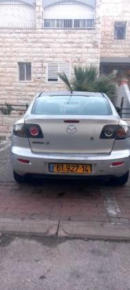 מאזדה i Active סדאן אוט' 1.6 (105 כ''ס) בנזין 2006 למכירה בירושלים