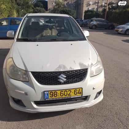 סוזוקי SX4 GLX סדאן אוט' 1.6 (107 כ''ס) בנזין 2008 למכירה בקרית מלאכי