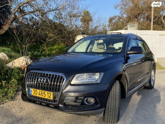 אאודי Q5 4X4 Executive אוט' 2.0 (225 כ''ס) בנזין 2013 למכירה בהרצליה