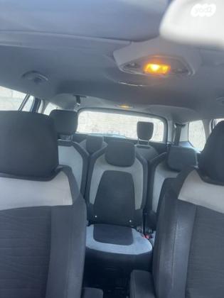 סיטרואן C4 פיקאסו Comfort PK אוט' 7 מק' 1.6 (165 כ''ס) בנזין 2015 למכירה בקרית ים